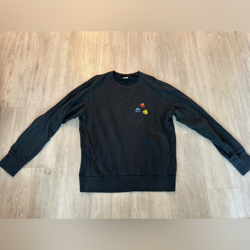 Uniqlo Kaws Sesame Street Collab